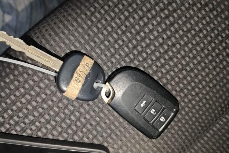 Used Toyota Vios 2022 1.5L 20th Anniversary Edition Vehicle Key