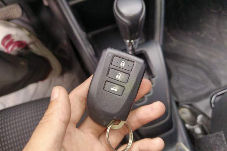 Used Toyota Vios 2022 1.5L 20th Anniversary Edition Vehicle Key