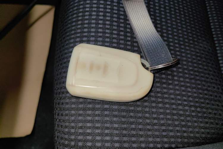 Used Toyota Vios 2022 1.5L 20th Anniversary Edition Vehicle Key