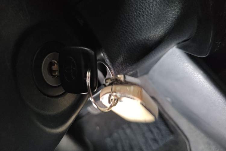 Used Toyota Vios 2022 1.5L CVT Active Drive CARE Edition Vehicle Key