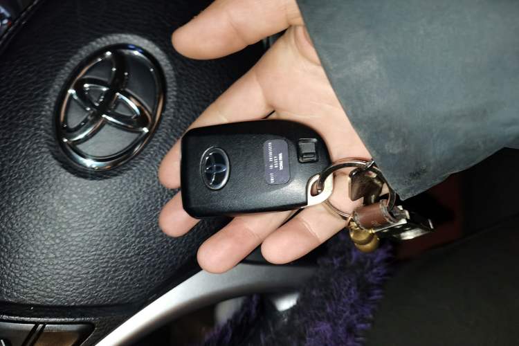 Used Toyota Vios 2022 1.5L 20th Anniversary Edition Vehicle Key