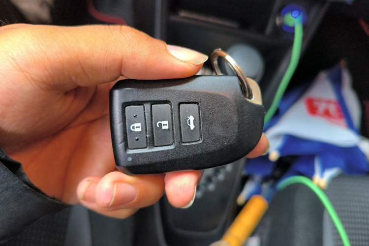 Used Toyota Vios 2022 1.5L 20th Anniversary Edition Vehicle Key