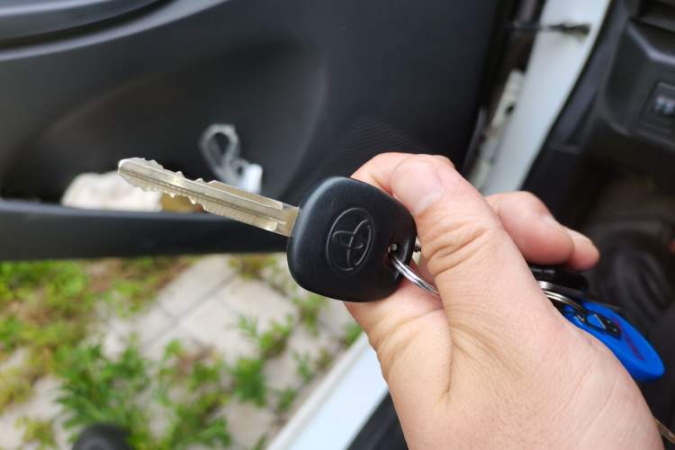 Used Toyota Vios 2022 1.5L 20th Anniversary Edition Vehicle Key