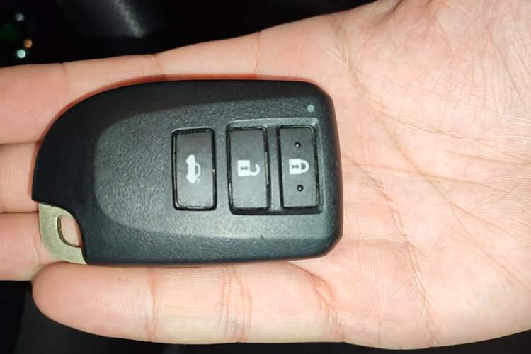 Used Toyota Vios 2022 1.5L 20th Anniversary Edition Vehicle Key