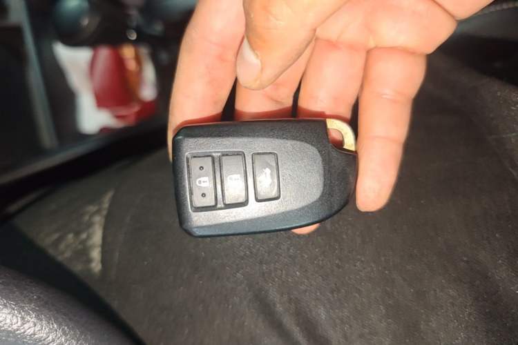 Used Toyota Vios 2022 1.5L 20th Anniversary Edition Vehicle Key