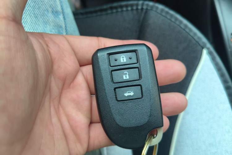 Used Toyota Vios 2022 1.5L 20th Anniversary Edition Vehicle Key
