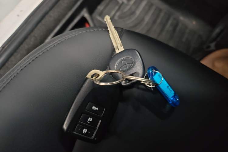 Used Toyota Vios 2022 1.5L 20th Anniversary Edition Vehicle Key
