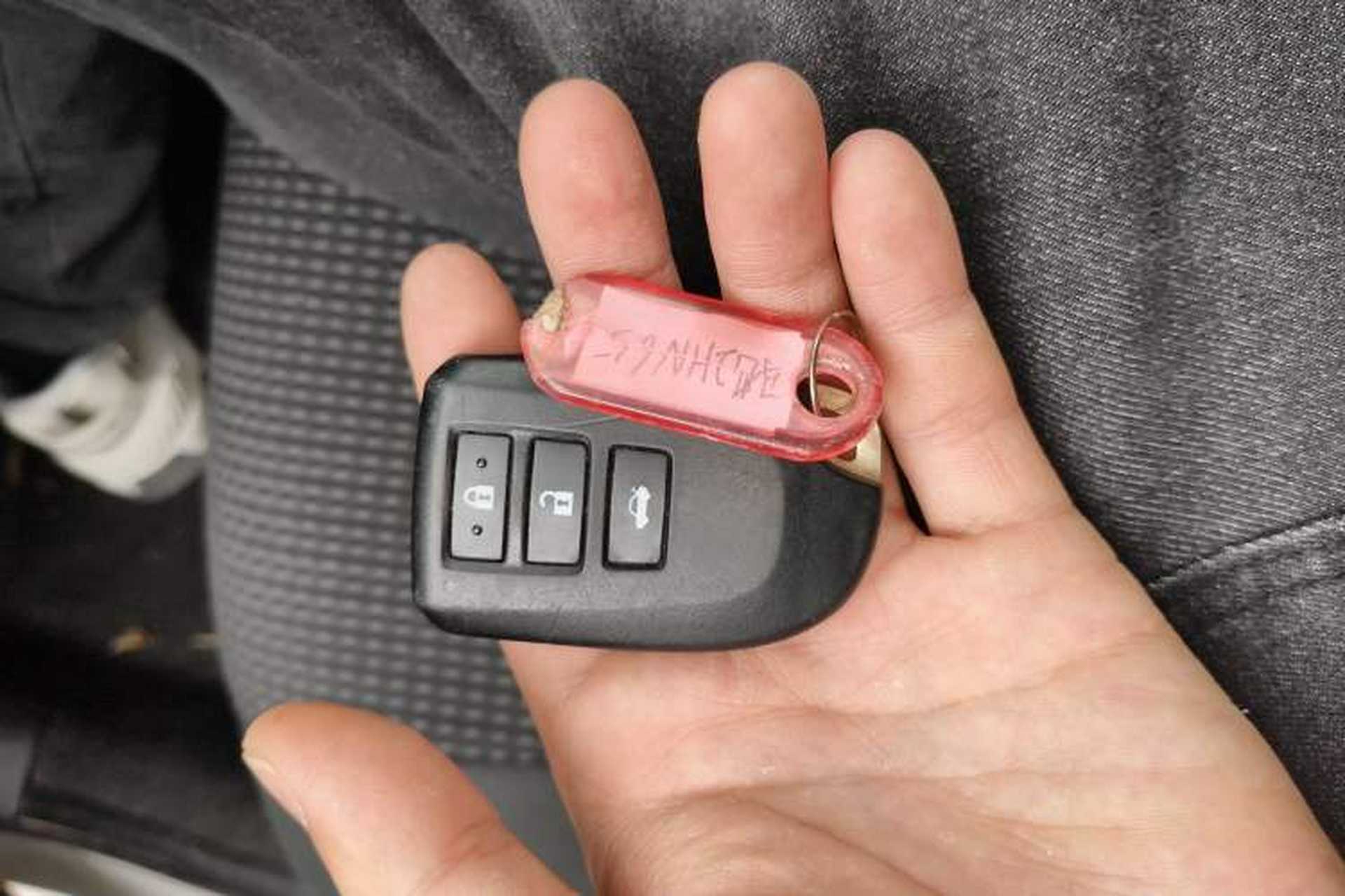 Used Toyota Vios 2022 1.5L 20th Anniversary Edition Vehicle Key