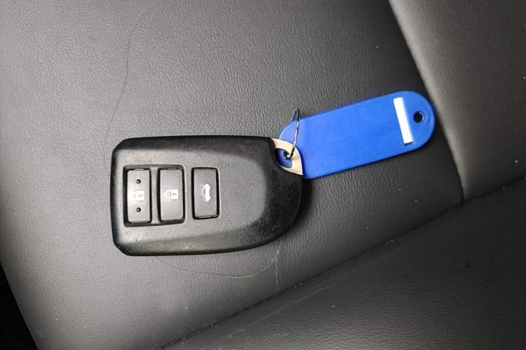 Used Toyota Vios 2022 1.5L 20th Anniversary Edition Vehicle Key
