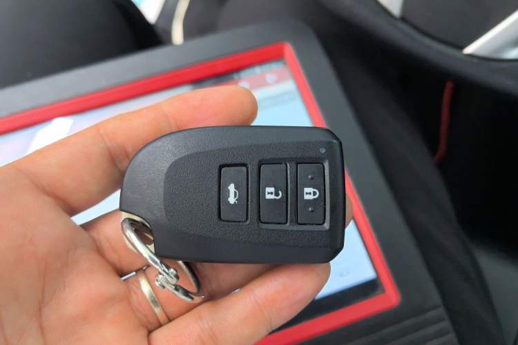 Used Toyota Vios 2022 1.5L 20th Anniversary Edition Vehicle Key