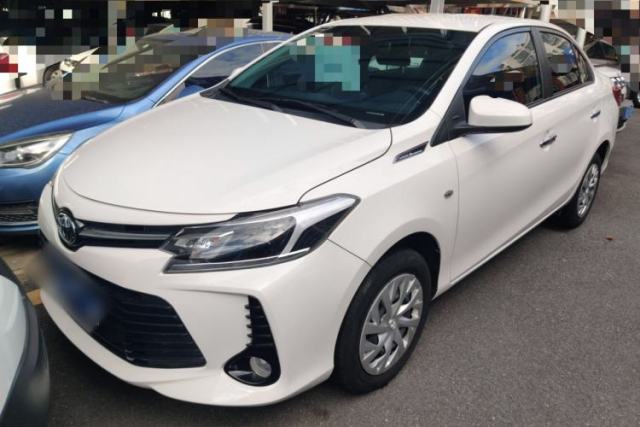 Used Toyota Vios 2022 1.5L 20th Anniversary Edition