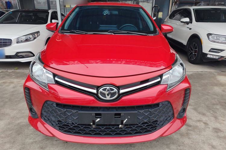 Used Toyota Vios FS 2021 1.5L CVT Fengchi Edition Exterior 1