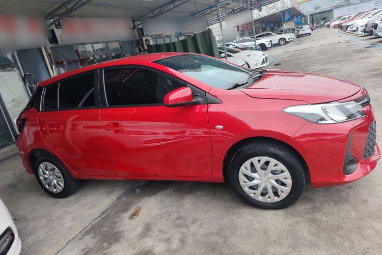 Used Toyota Vios FS 2021 1.5L CVT Fengchi Edition Exterior 2