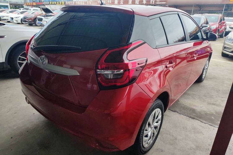 Used Toyota Vios FS 2021 1.5L CVT Fengchi Edition Exterior 3