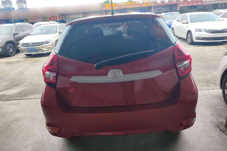Used Toyota Vios FS 2021 1.5L CVT Fengchi Edition Exterior 4