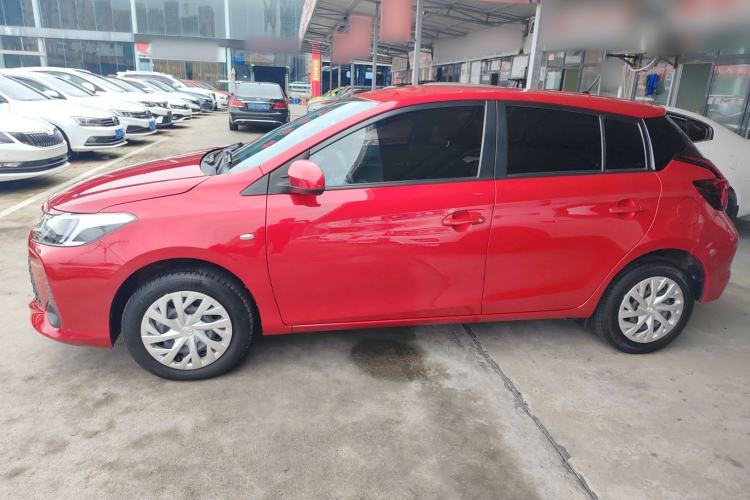 Used Toyota Vios FS 2021 1.5L CVT Fengchi Edition Exterior 5