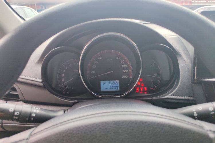 Used Toyota Vios FS 2021 1.5L CVT Fengchi Edition Instrument Cluster