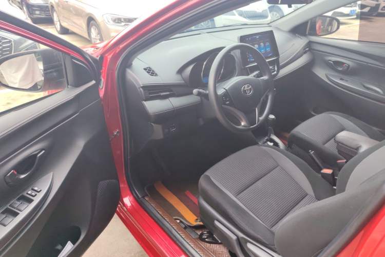 Used Toyota Vios FS 2021 1.5L CVT Fengchi Edition Interior 2