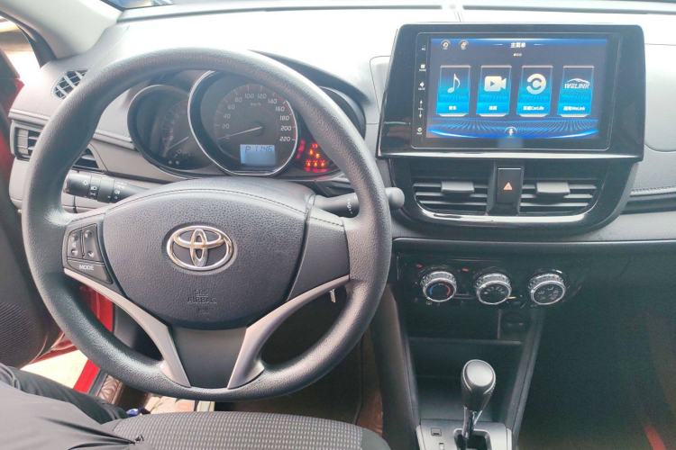 Used Toyota Vios FS 2021 1.5L CVT Fengchi Edition Interior 3
