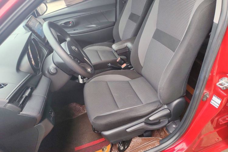 Used Toyota Vios FS 2021 1.5L CVT Fengchi Edition Left Front Seat