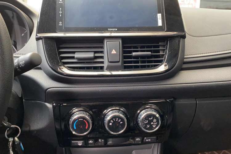 Used Toyota Vios FS 2021 1.5L CVT Fengchi Edition Audio And AC Panel