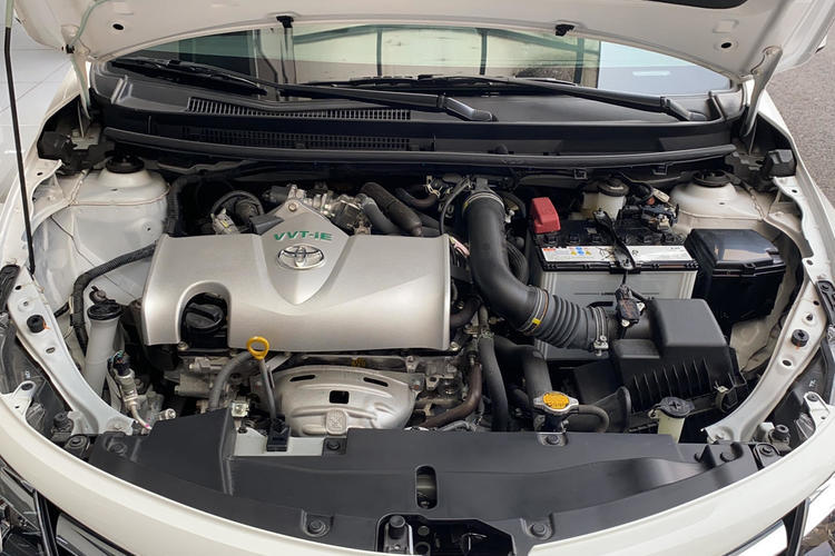 Used Toyota Vios FS 2021 1.5L CVT Fengchi Edition Engine Bay