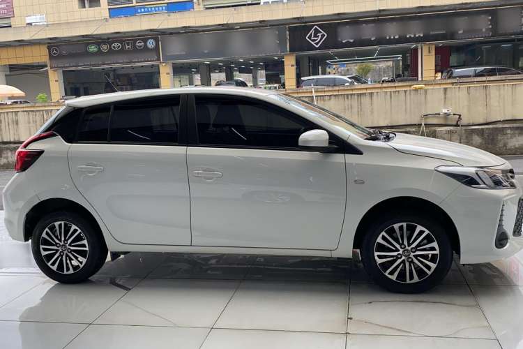 Used Toyota Vios FS 2021 1.5L CVT Fengchi Edition Exterior 2