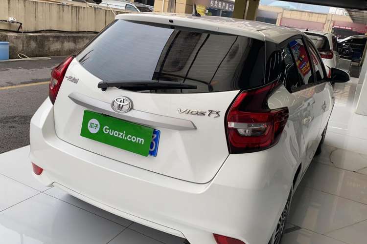 Used Toyota Vios FS 2021 1.5L CVT Fengchi Edition Exterior 3