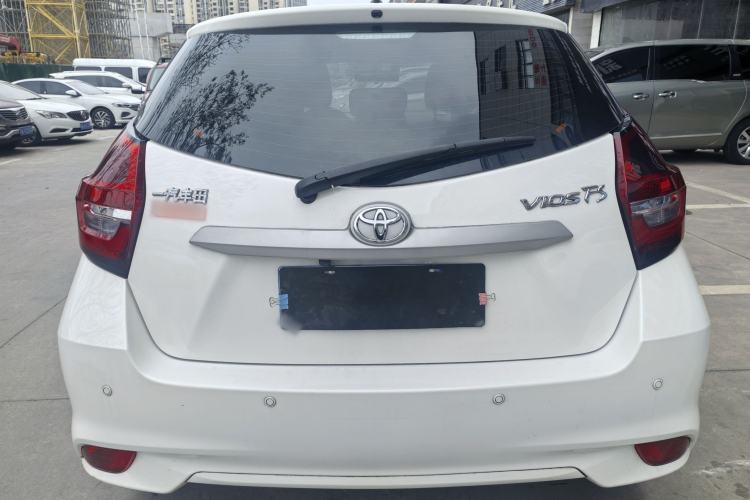 Used Toyota Vios FS 2021 1.5L CVT Fengchi Edition Exterior 3