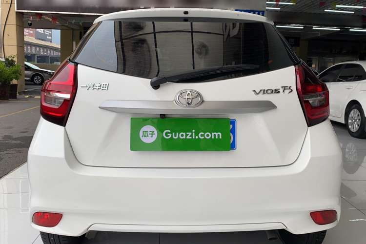 Used Toyota Vios FS 2021 1.5L CVT Fengchi Edition Exterior 4