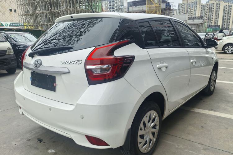 Used Toyota Vios FS 2021 1.5L CVT Fengchi Edition Exterior 4