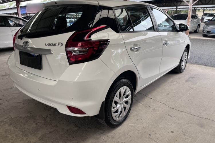 Used Toyota Vios FS 2022 1.5L 20th Anniversary Edition Exterior 5