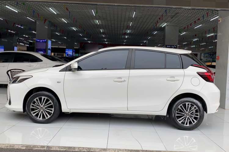 Used Toyota Vios FS 2021 1.5L CVT Fengchi Edition Exterior 5