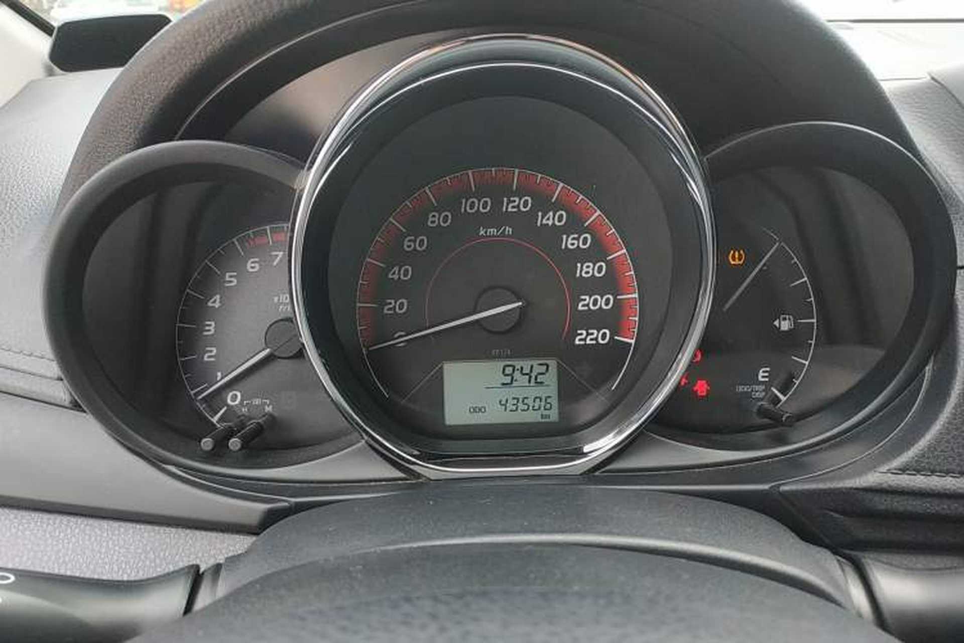 Used Toyota Vios FS 2021 1.5L Manual Fengchi Edition Instrument Cluster
