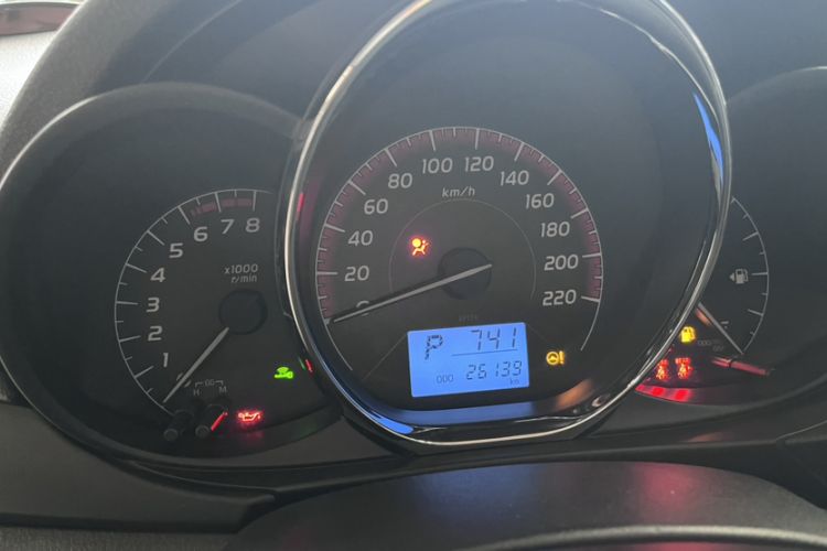 Used Toyota Vios FS 2022 1.5L 20th Anniversary Edition Instrument Cluster