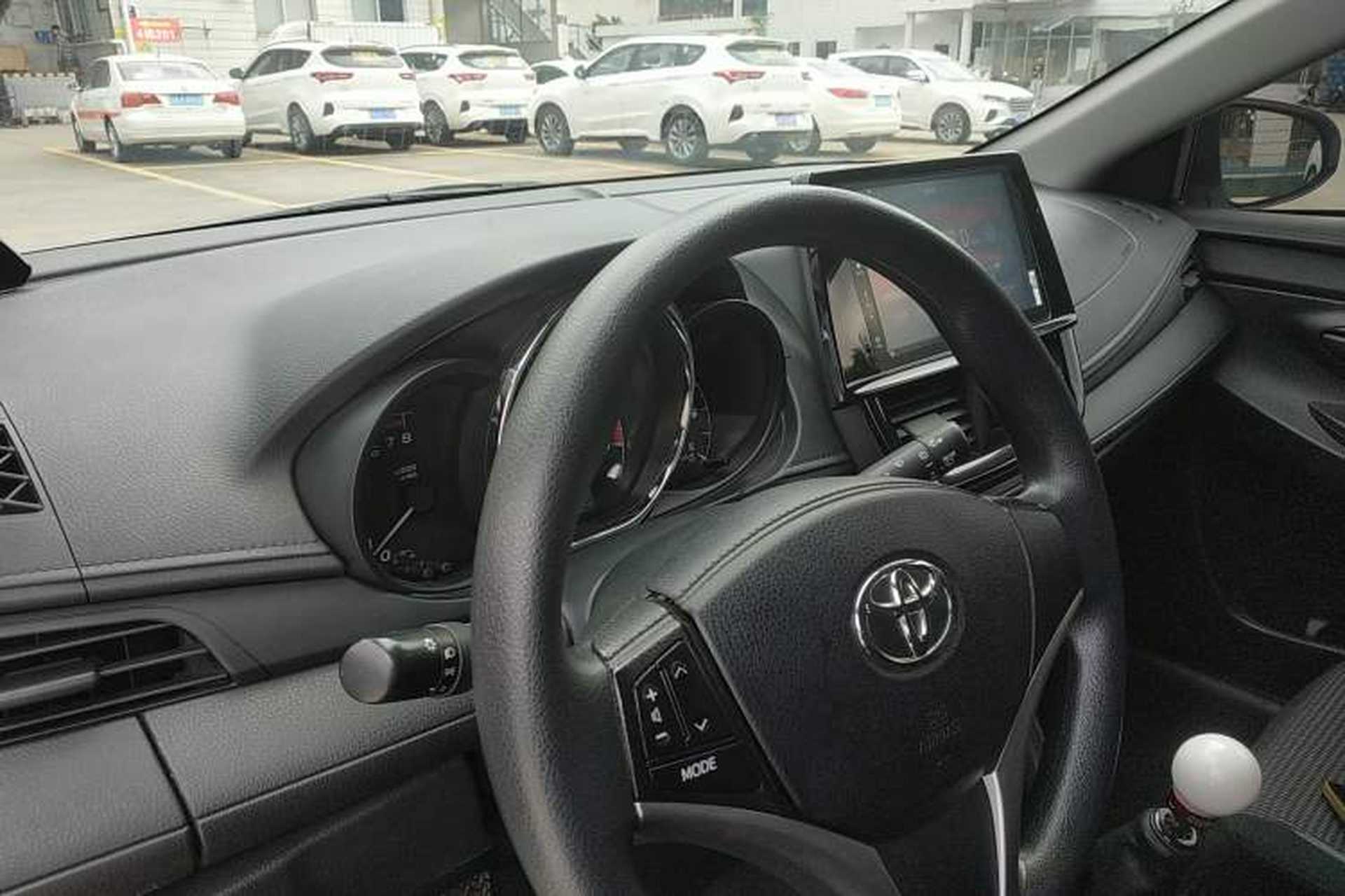 Used Toyota Vios FS 2021 1.5L Manual Fengchi Edition Interior 2