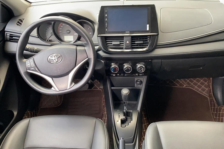 Used Toyota Vios FS 2021 1.5L CVT Fengchi Edition Interior 3