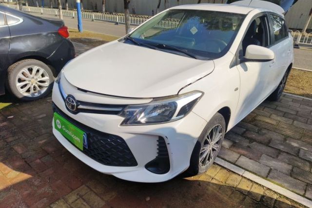 Ojetý Toyota Vios FS 2021 1.5L CVT Fengchi Edition