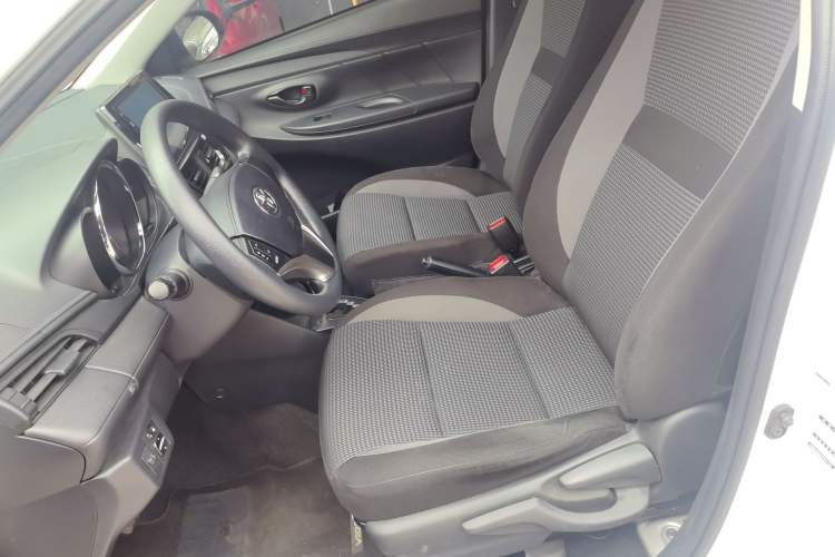 Used Toyota Vios FS 2021 1.5L CVT Fengchi Edition Left Front Seat