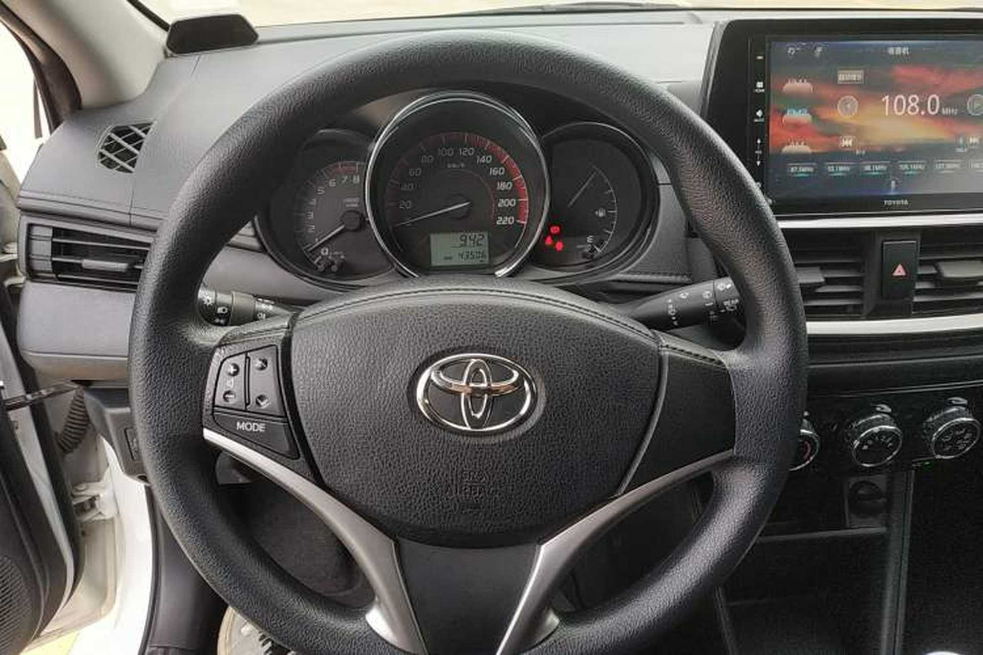 Used Toyota Vios FS 2021 1.5L Manual Fengchi Edition Steering Wheel