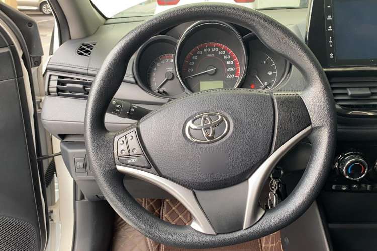 Used Toyota Vios FS 2021 1.5L CVT Fengchi Edition Steering Wheel