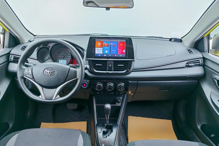 Used Toyota Vios FS 2019 1.5L CVT FENGSHANG Edition Center Console