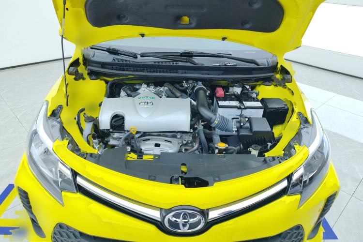 Used Toyota Vios FS 2019 1.5L CVT FENGSHANG Edition Engine Bay