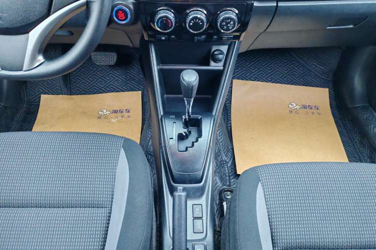 Used Toyota Vios FS 2019 1.5L CVT FENGSHANG Edition Gear Lever