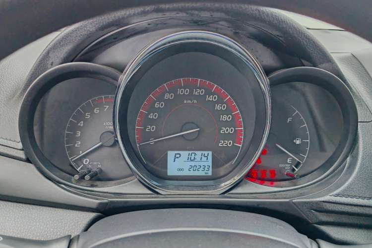 Used Toyota Vios FS 2019 1.5L CVT FENGSHANG Edition Instrument Cluster