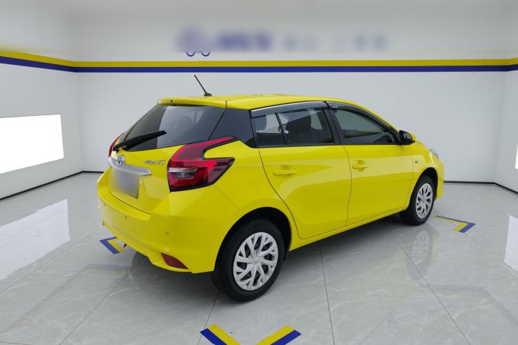 Used Toyota Vios FS 2019 1.5L CVT FENGSHANG Edition Rear Right 45 Deg
