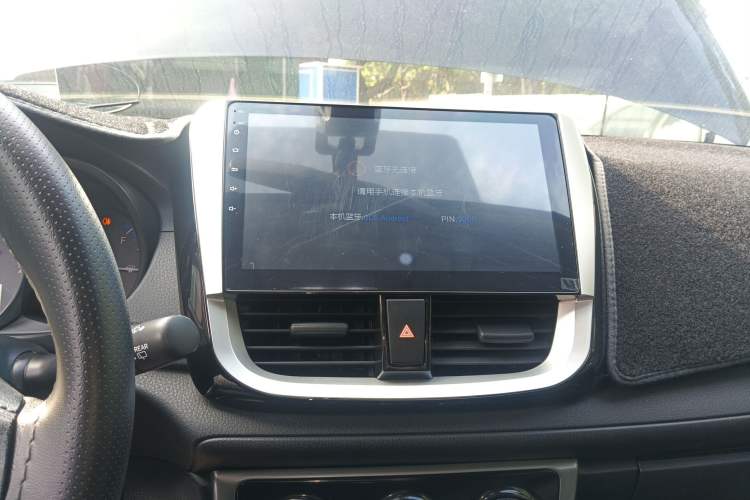 Used Toyota Vios FS 2017 1.5L CVT Fengchi Edition Audio And AC Panel