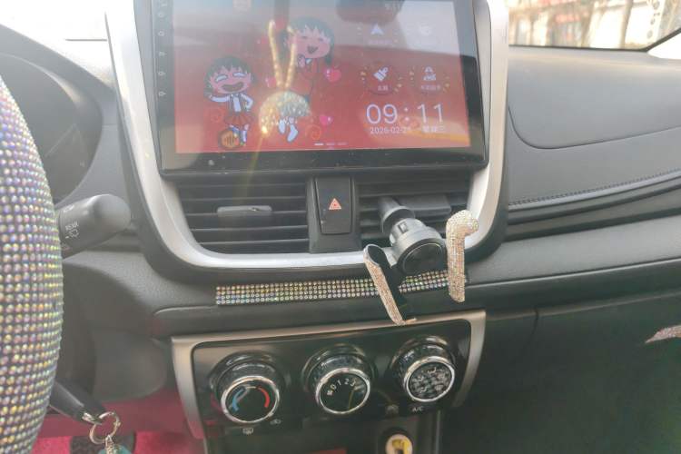 Used Toyota Vios FS 2017 1.5L CVT Fengchi Edition Audio And AC Panel
