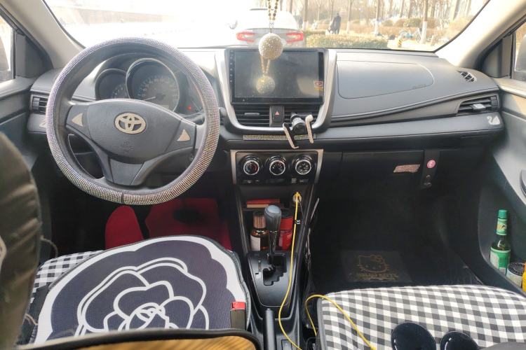 Used Toyota Vios FS 2017 1.5L CVT Fengchi Edition Center Console