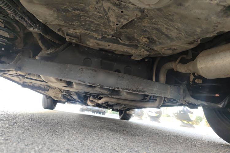 Used Toyota Vios FS 2017 1.5L CVT Fengchi Edition Chassis Rear